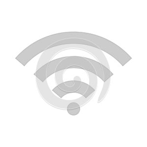 Wi-fi internet symbol, wifi free signal vector illustration, wireless mobile icon, wi fi free