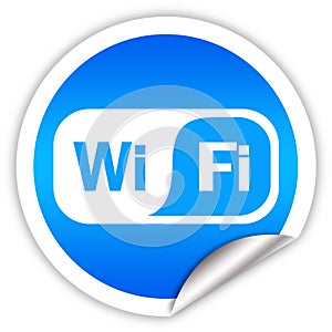 Wi-fi label