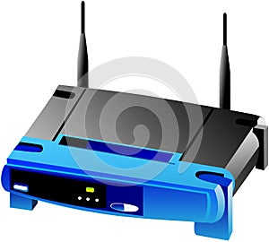 Wi-fi network router