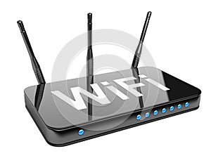 Wi-Fi Router.