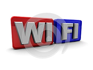 Wi-fi symbol photo