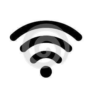 Wi-fi vector icon.