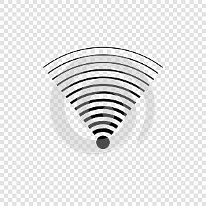 wi-fi wave icon photo