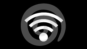 Wi fi. Wi-Fi free zone. Wireless technology. World technology. 4k video