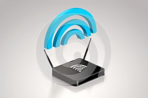 Wi-fi wireles device at home