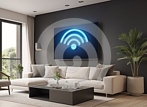 Wi-fi wireles device at home