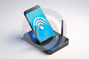 Wi-fi wireles device at home