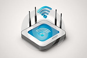 Wi-fi wireles device at home