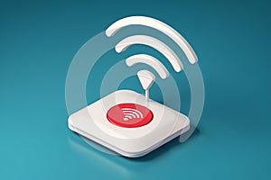 Wi-fi wireles device at home