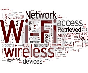Wi-Fi - Wireless Network photo
