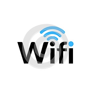 Wi-fi wireless network icon.