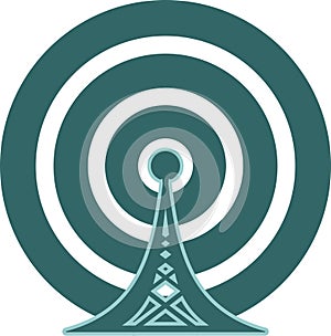Wi Fi Wireless Network Symbol