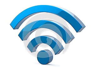 Wi Fi Wireless Network Symbol Illustration