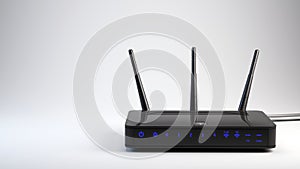 Wi-Fi wireless router photo