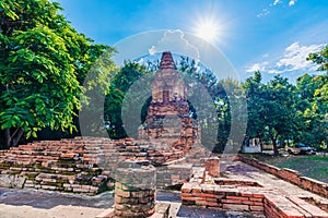 Wiang Kam ancient temple ruins