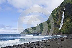 Wiapio Valley, Hawaii, the Big Island