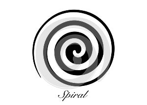 Ancient Spiral. This rapresent the Goddess creative powers of the Divine Feminine, and the never ending circle of creation. Wiccan