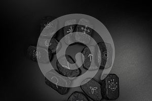 Wicca divination runes