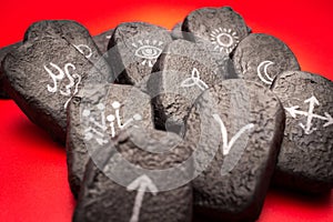 Wicca divination runes