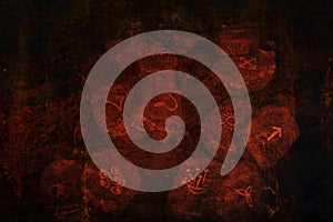 Wicca divination runes