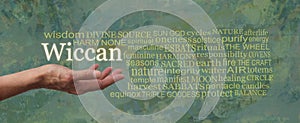 The Wiccan Way Word Tag Cloud