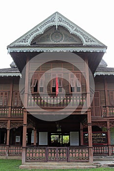 Wichairacha House in Phrae province, Thailand