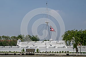 Wichia Prasit Fort on the Chao Phraya River