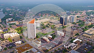 Wichita, Downtown, Drone View, Kansas, Amazing Landscape