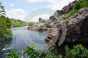 Wichita Mountains wildlife refuge Lawton Oklahoma photo