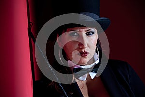 Wicked Female Ringmaster