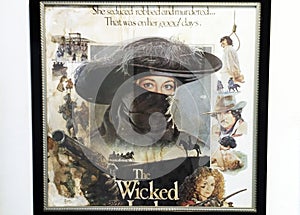 The wicked poster