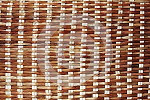 Wicker background