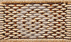 Wicker background