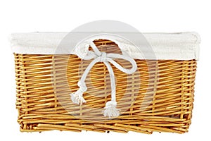 Wicker basket