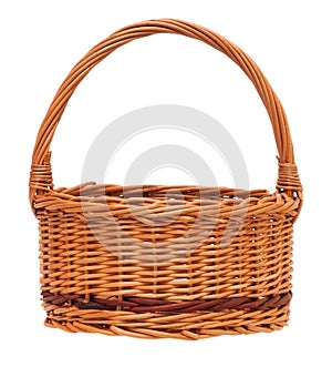 Wicker basket