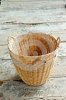 Wicker basket