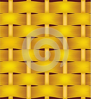 Wicker basket texture