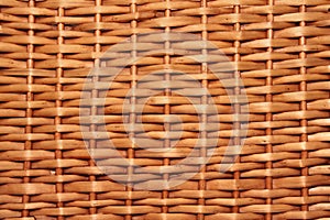 Wicker basket texture