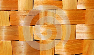 Wicker basket texture