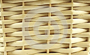 Wicker basket texture