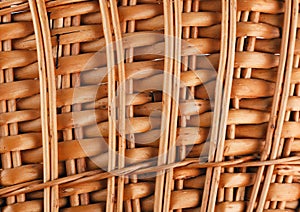 Wicker basket texture