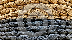 Wicker basket weave texture