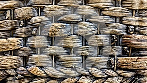 Wicker basket weave texture