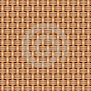 Wicker basket weaving pattern seamless texture