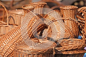 Wicker baskets