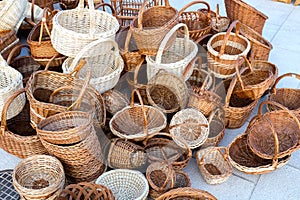 Wicker baskets for sale