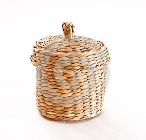 Wicker box