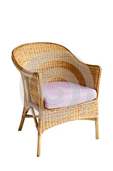 Wicker chair