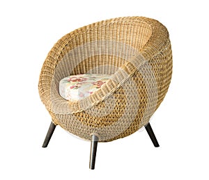 Wicker chair