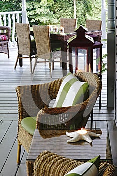Wicker Cottage Furnishings - Outdoors photo